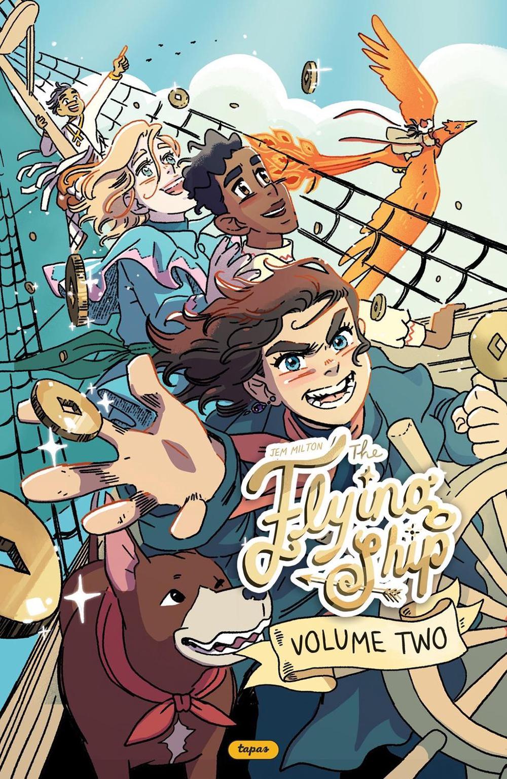 The Flying Ship Volume 2 by Jem Milton - ISBN: 9781506738451