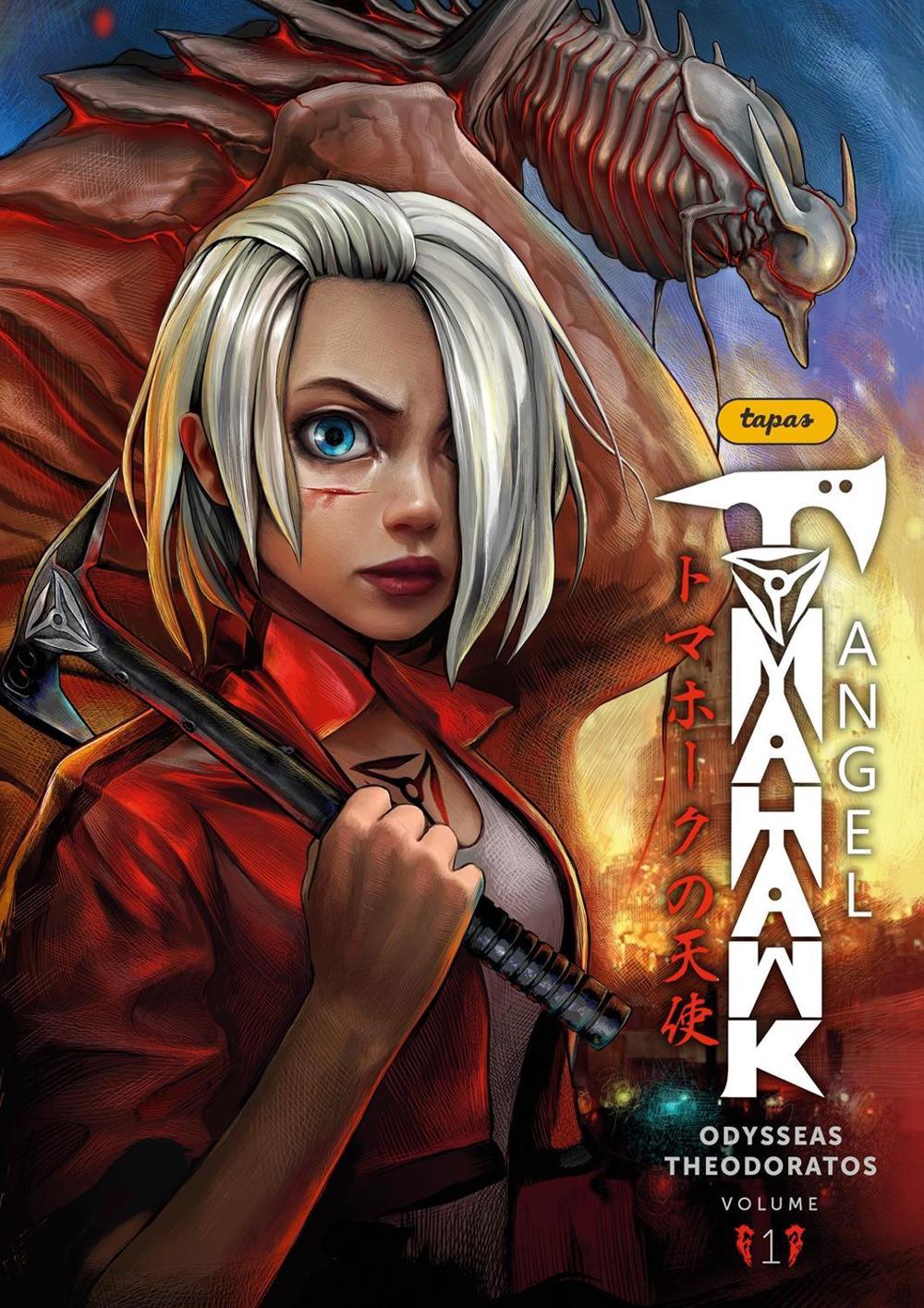 Tomahawk Angel Volume 1 by Chris Robinson - ISBN: 9781506738468