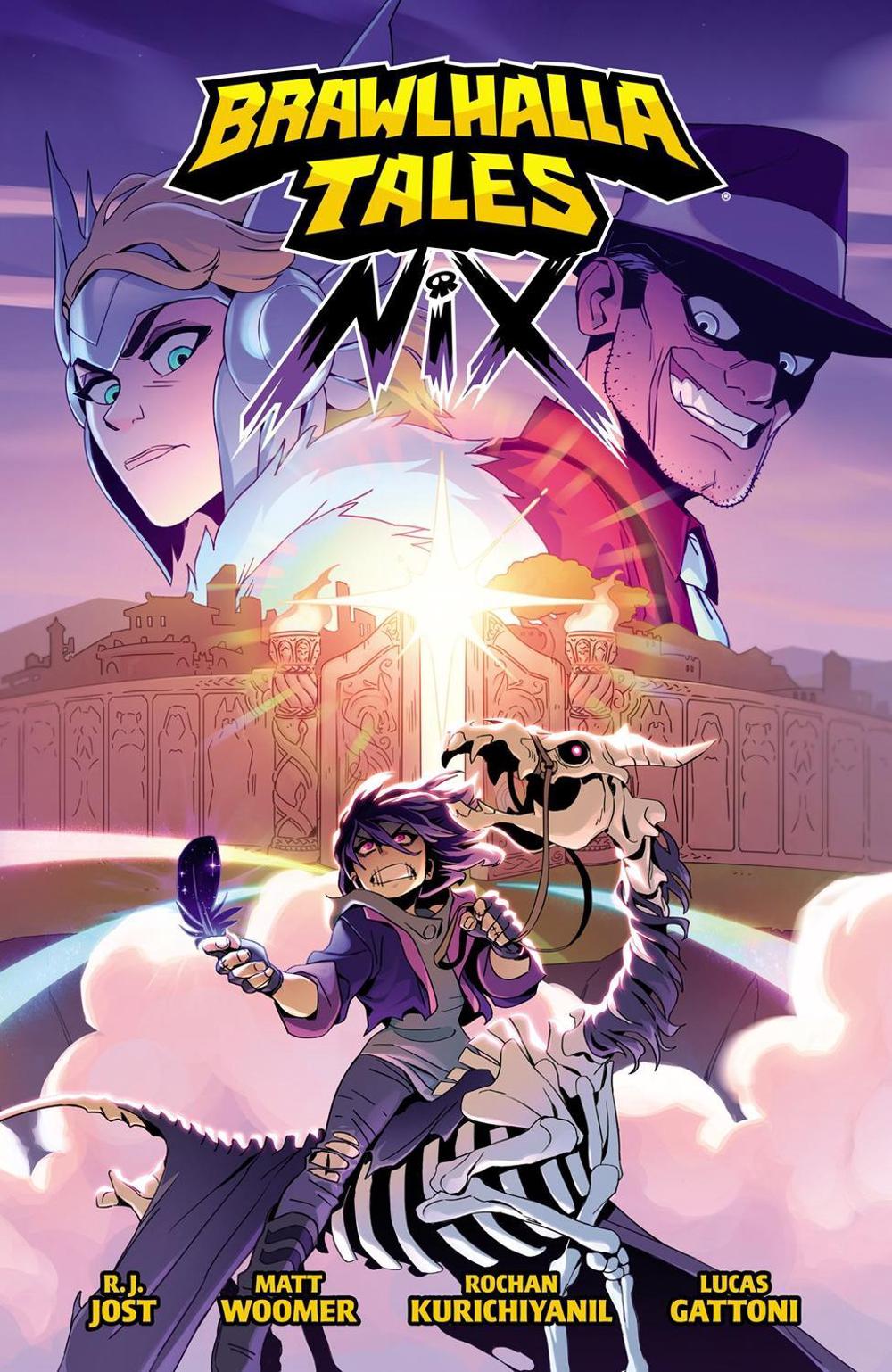 Brawlhalla Tales: Nix by R.J. Jost - ISBN: 9781506738482
