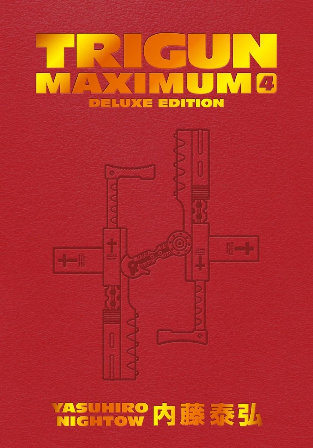 Trigun Maximum Deluxe Edition Volume 4 by Yasuhiro Nightow - ISBN: 9781506738758