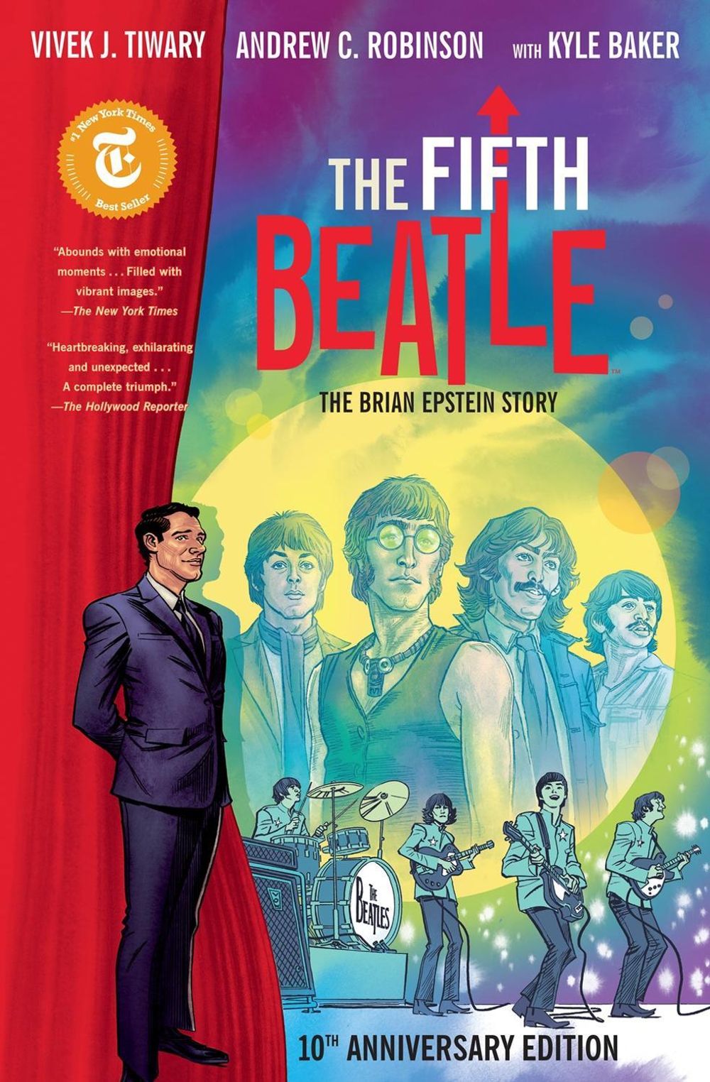 The Fifth Beatle: The Brian Epstein Story by Kyle Baker - ISBN: 9781506739465