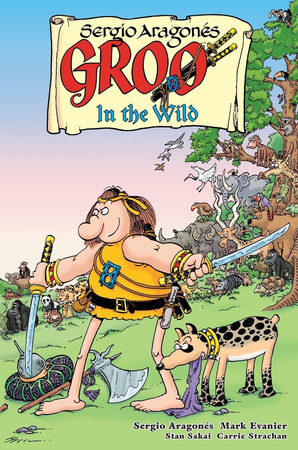 Groo: In the Wild by Mark Evanier - ISBN: 9781506739526
