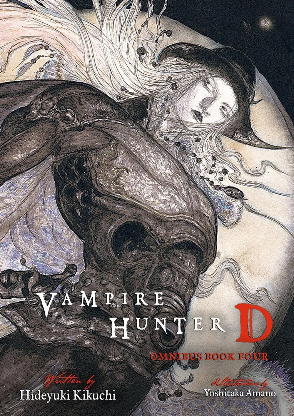 Vampire Hunter D Omnibus: Book Four by Hideyuki Kikuchi - ISBN: 9781506739656
