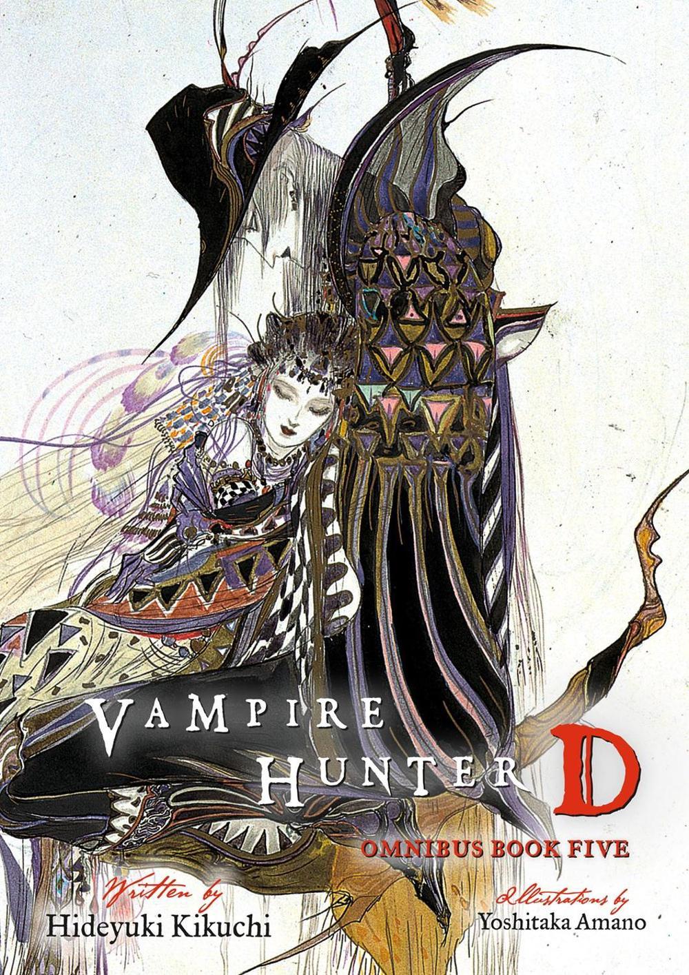 Vampire Hunter D Omnibus: Book Five by Hideyuki Kikuchi - ISBN: 9781506739663