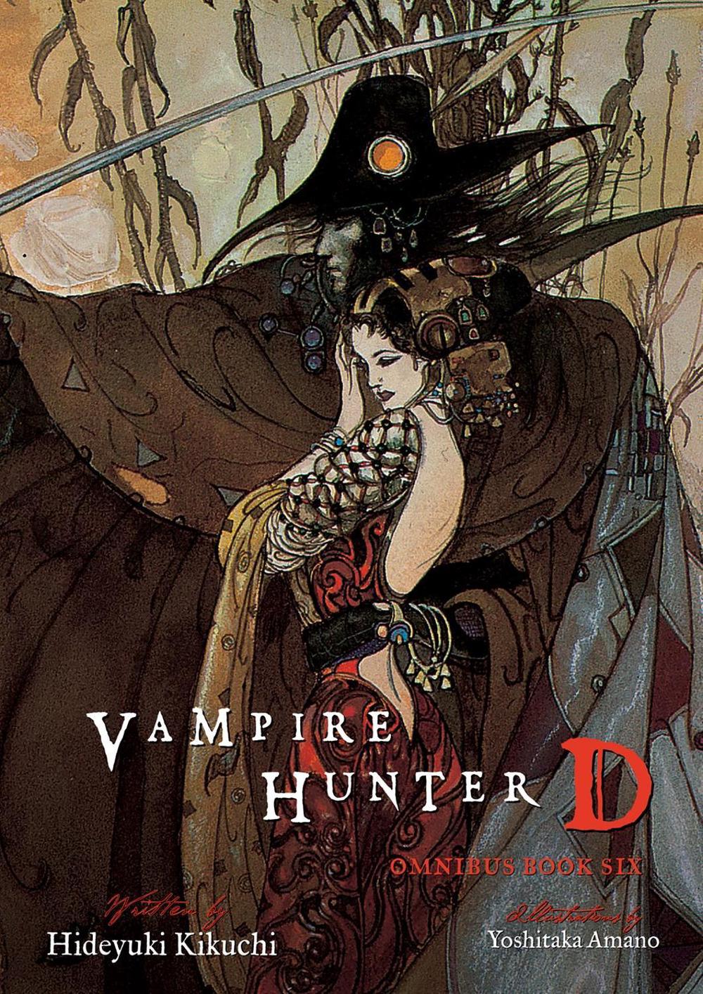 Vampire Hunter D Omnibus: Book Six by Hideyuki Kikuchi - ISBN: 9781506739670