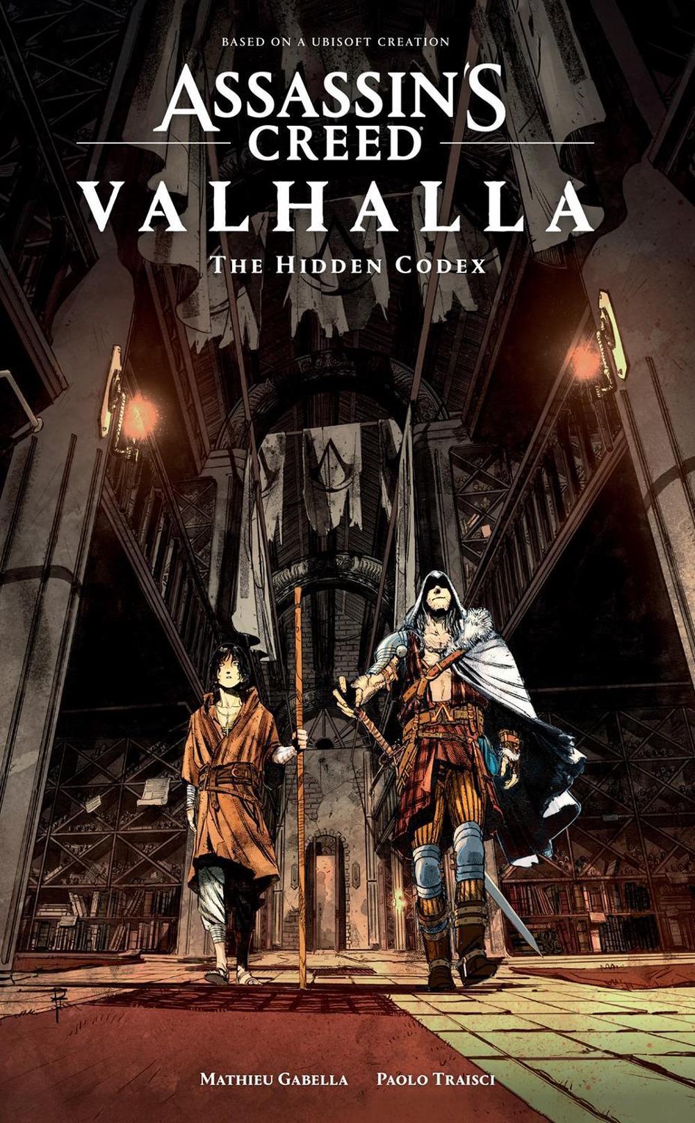 Assassin's Creed Valhalla: The Hidden Codex by Mathieu Gabella - ISBN: 9781506739908