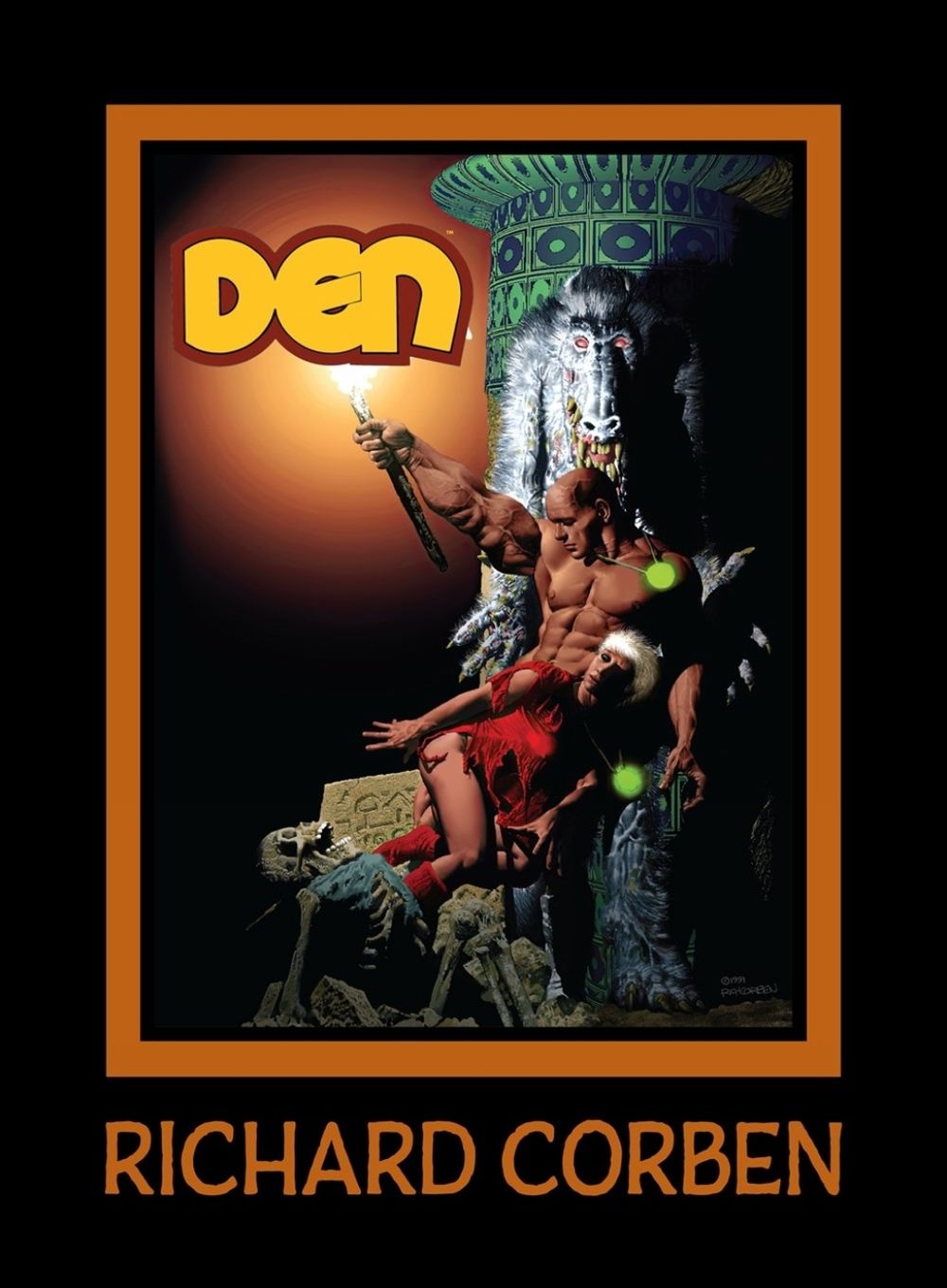 DEN Volume 4: Dreams and Alarums by Richard Corben - ISBN: 9781506739922