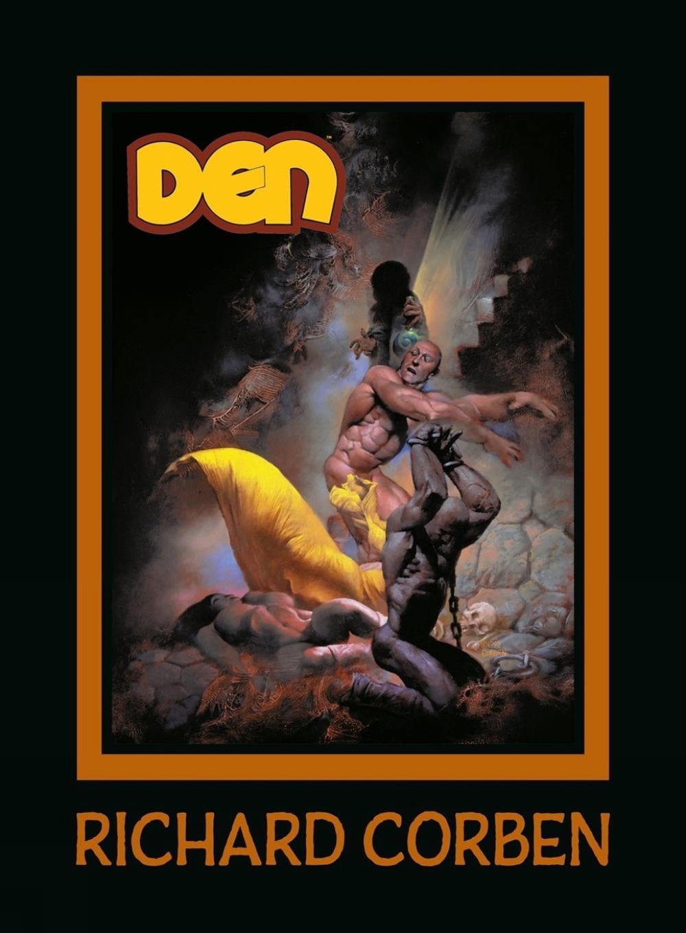 DEN Volume 5: The Price of Memories by Richard Corben - ISBN: 9781506739939