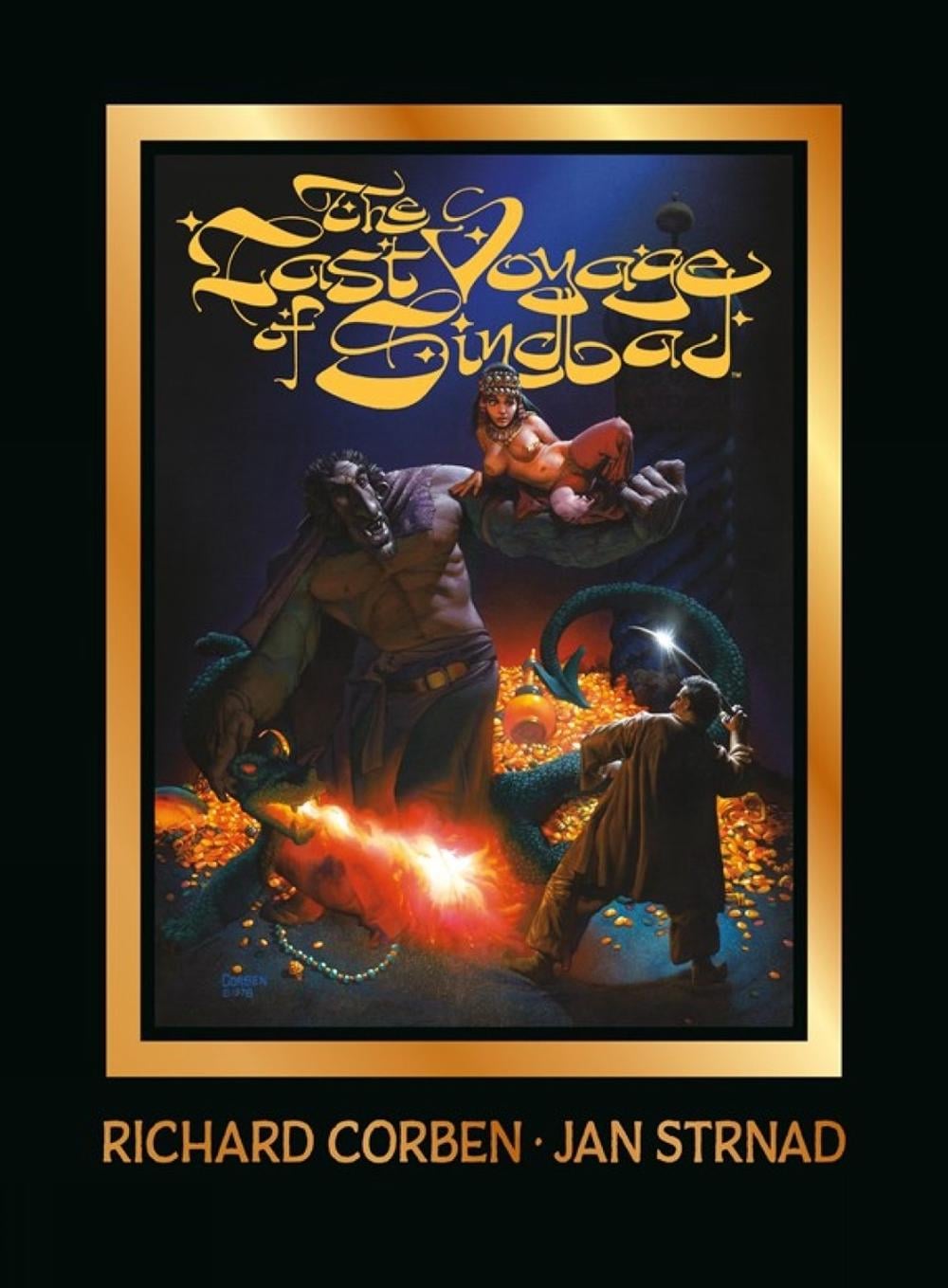 The Last Voyage of Sinbad by Richard Corben - ISBN: 9781506740003
