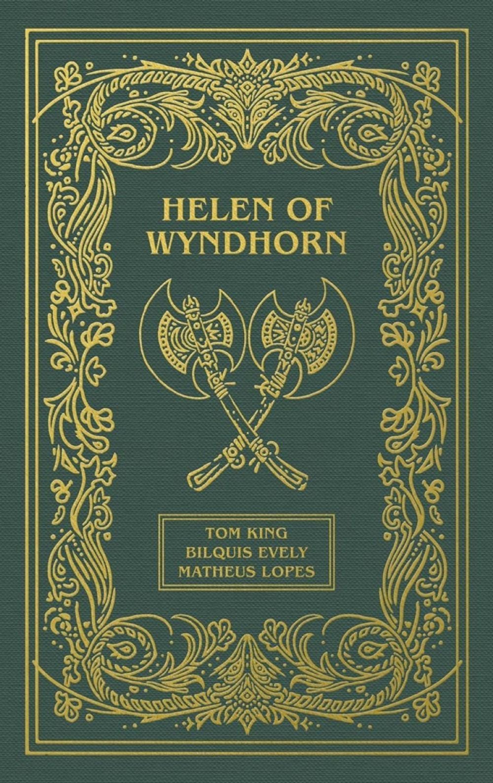 Helen of Wyndhorn Deluxe Edition by Tom King - ISBN: 9781506740072