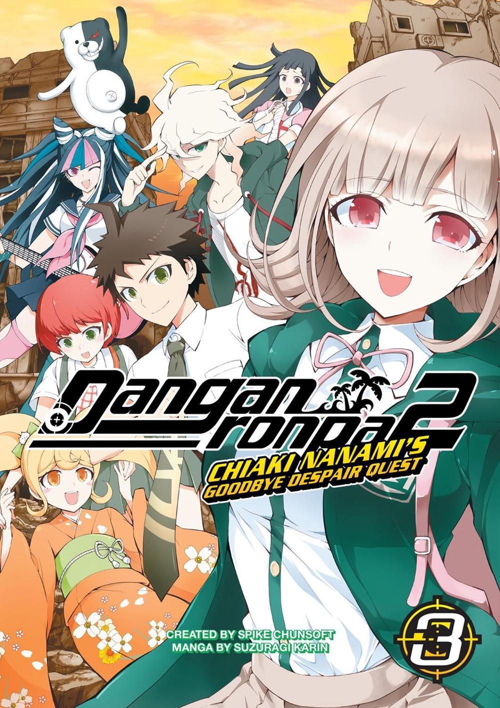 Danganronpa 2: Chiaki Nanami's Goodbye Despair Quest Vol. 3 by Spike Chunsoft - ISBN: 9781506740263
