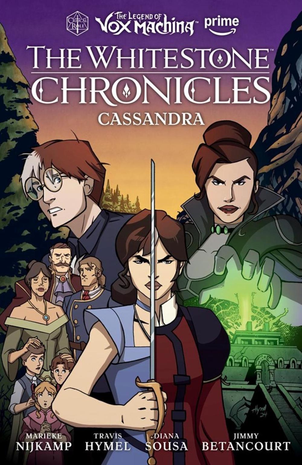 Legend of Vox Machina: The Whitestone Chronicles Volume 2 - Cassandra by Marieke Nijkamp - ISBN: 9781506740331