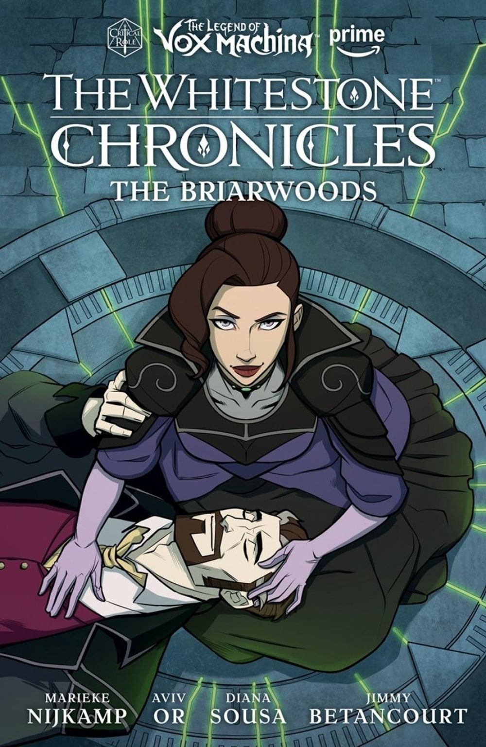 The Legend of Vox Machina: The Whitestone Chronicles Volume 3 --The Briarwoods by Marieke Nijkamp - ISBN: 9781506740348