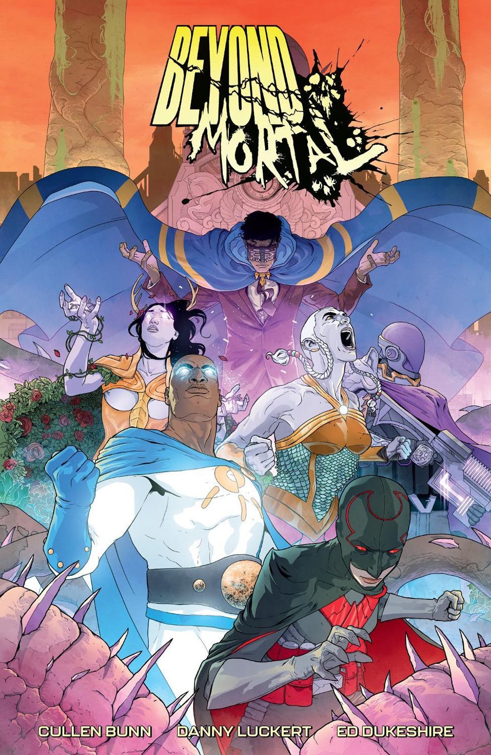 Beyond Mortal by Cullen Bunn - ISBN: 9781506740508