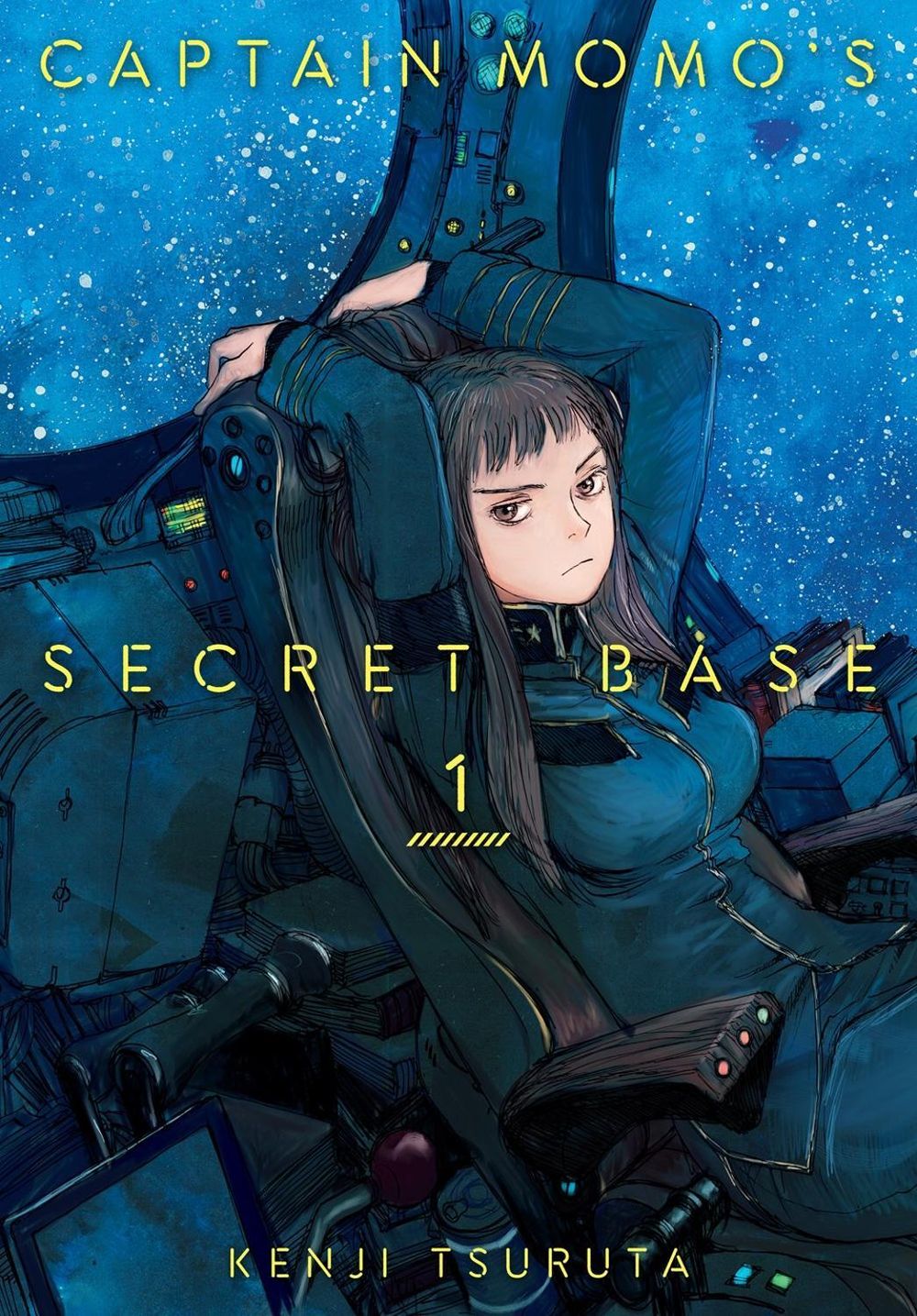 Captain Momo's Secret Base Volume 1 by Kenji Tsuruta - ISBN: 9781506740584