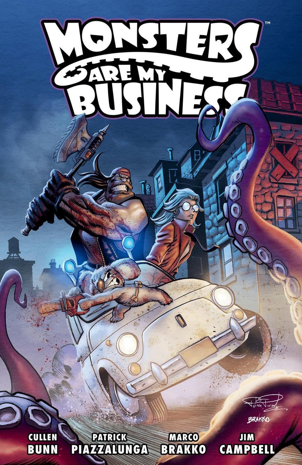 Monsters Are My Business by Cullen Bunn - ISBN: 9781506740607