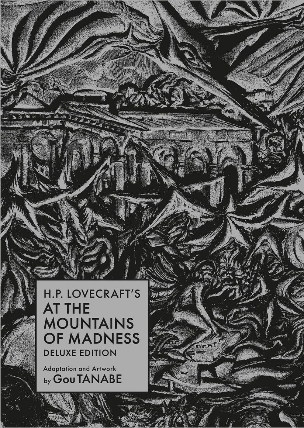 H.P. Lovecraft's At the Mountains of Madness Deluxe Edition by Gou Tanabe - ISBN: 9781506740690