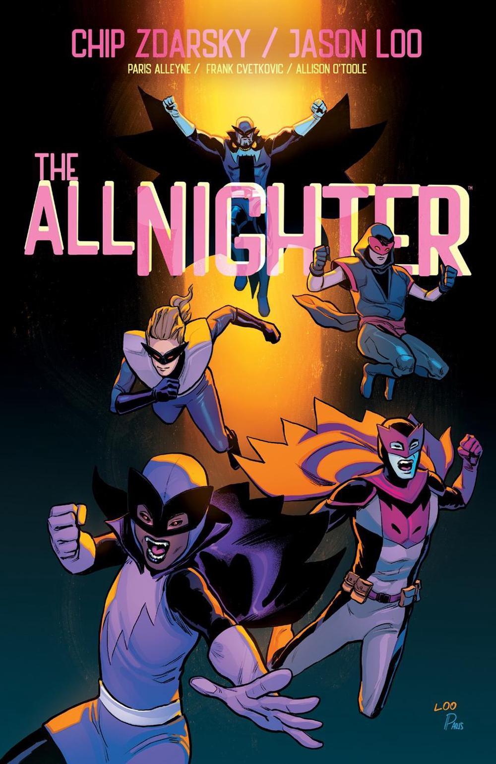 The All-Nighter Volume 3 by Chip Zdarsky - ISBN: 9781506740713
