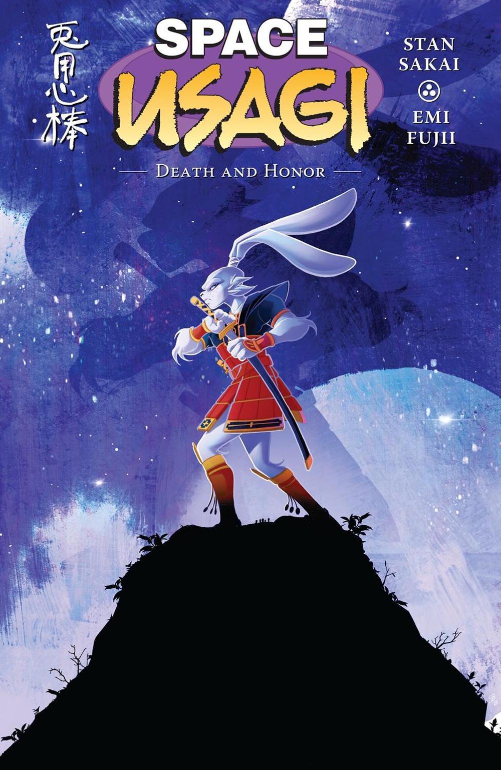 Space Usagi: Death and Honor by Stan Sakai - ISBN: 9781506740935