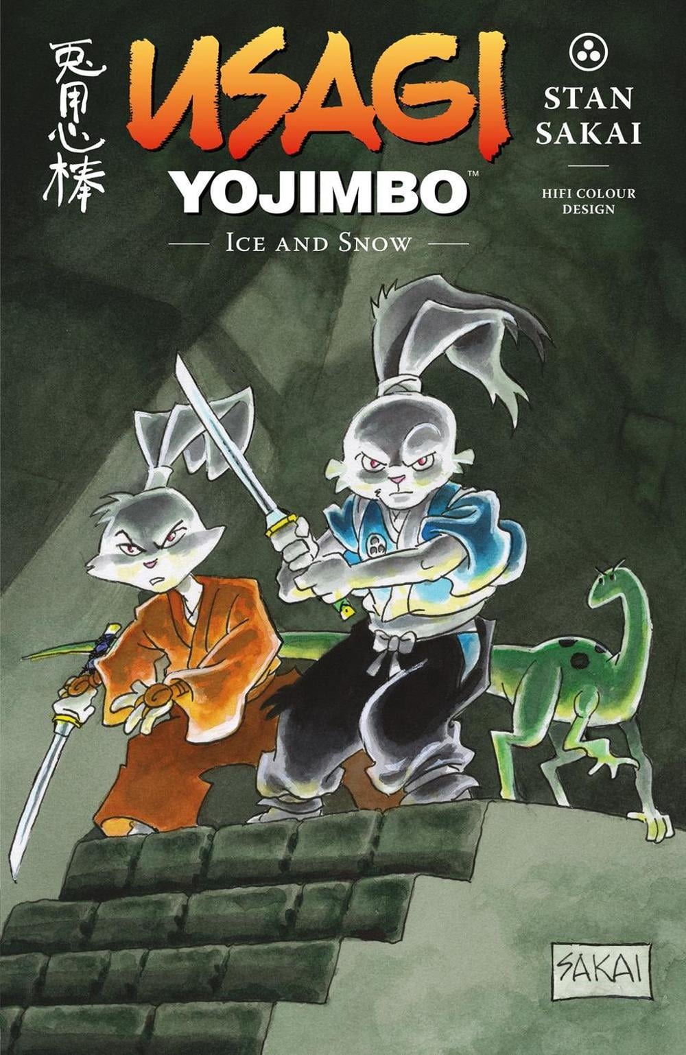 Usagi Yojimbo Volume 39: Ice and Snow by Stan Sakai - ISBN: 9781506740966