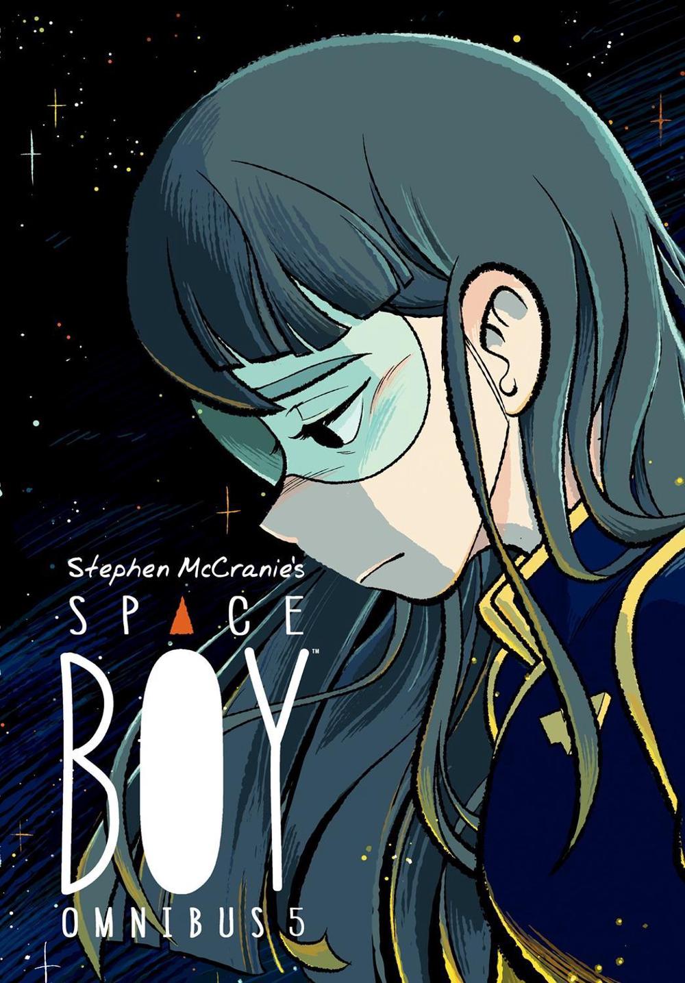 Stephen McCranie's Space Boy Omnibus Volume 5 by Stephen McCranie - ISBN: 9781506740997