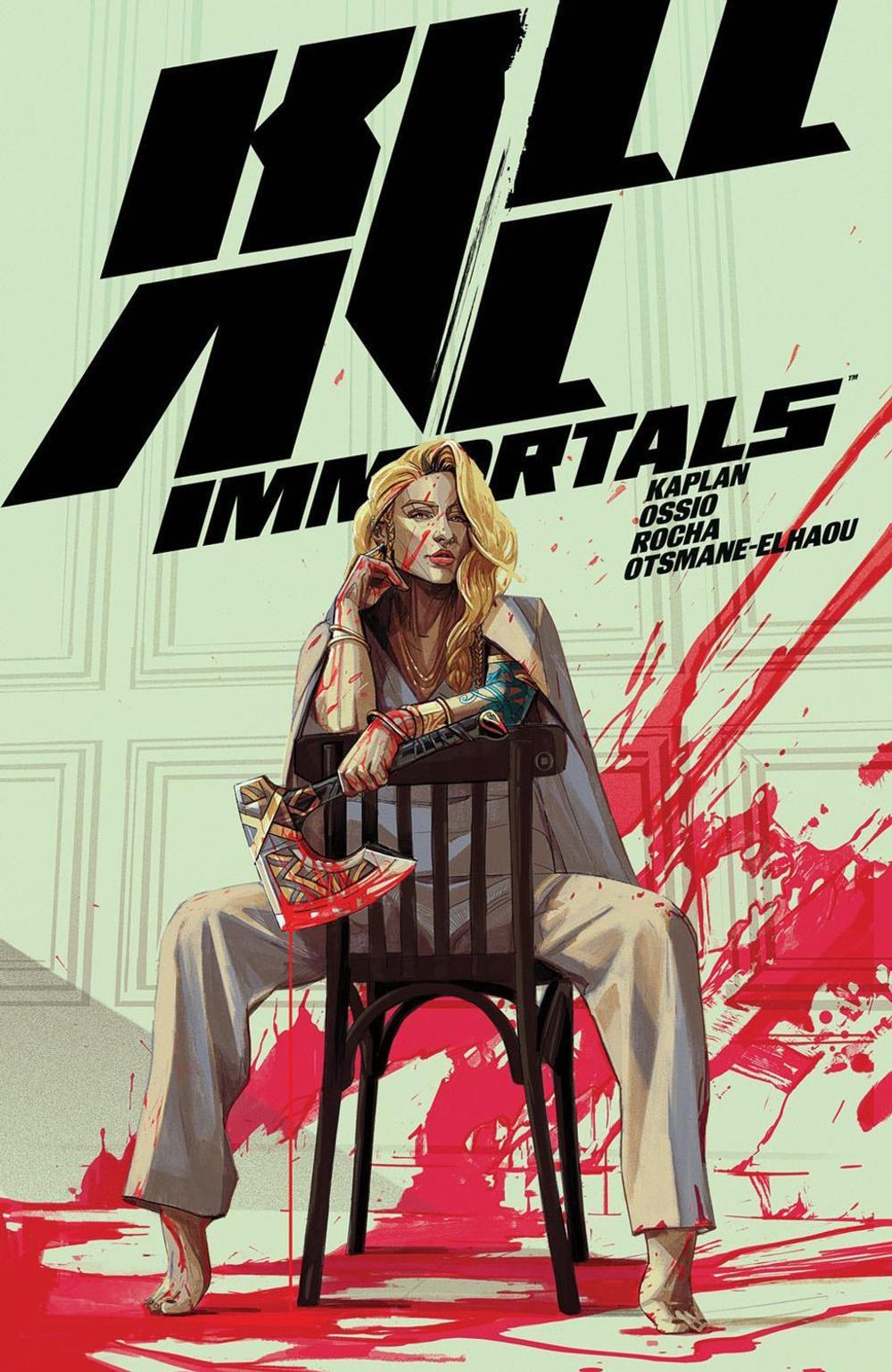 Kill All Immortals by Zack Kaplan - ISBN: 9781506741000