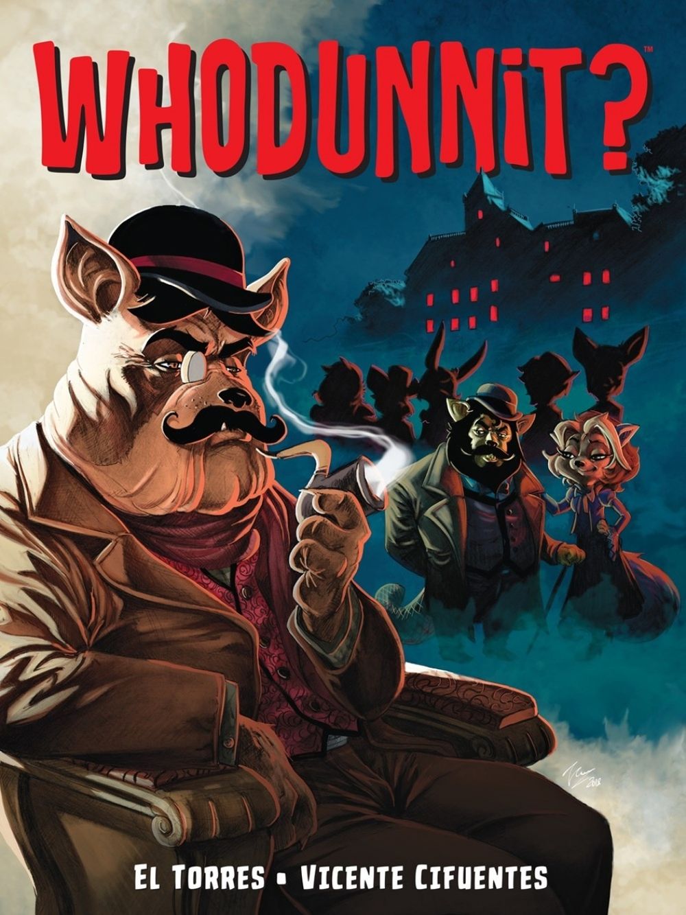 Whodunnit? by El Torres - ISBN: 9781506741017