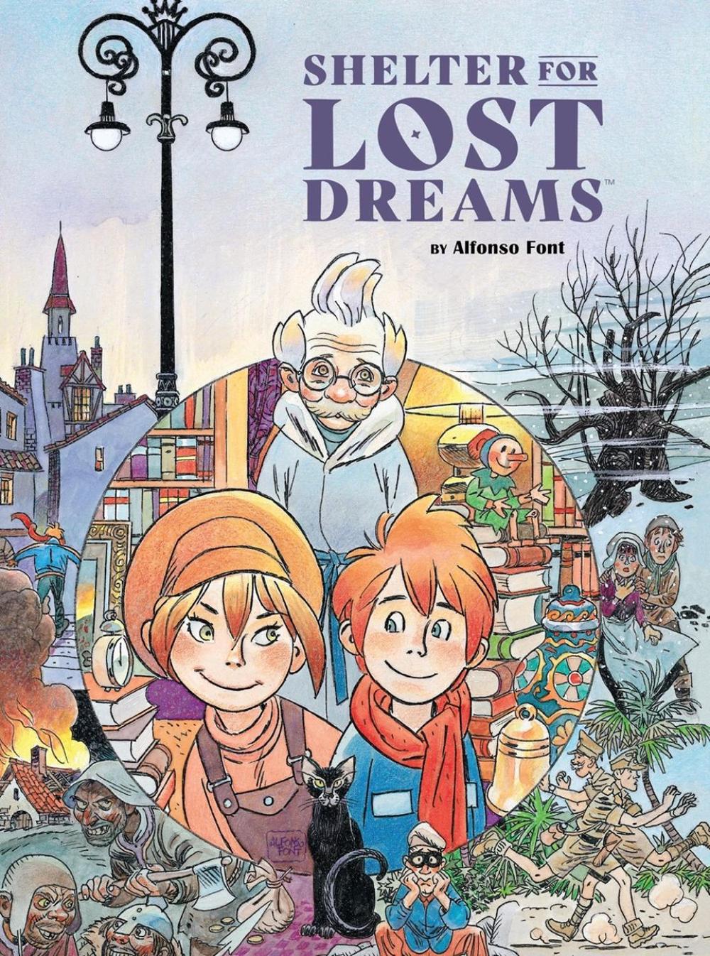 Shelter for Lost Dreams by Alfonso Font - ISBN: 9781506741024