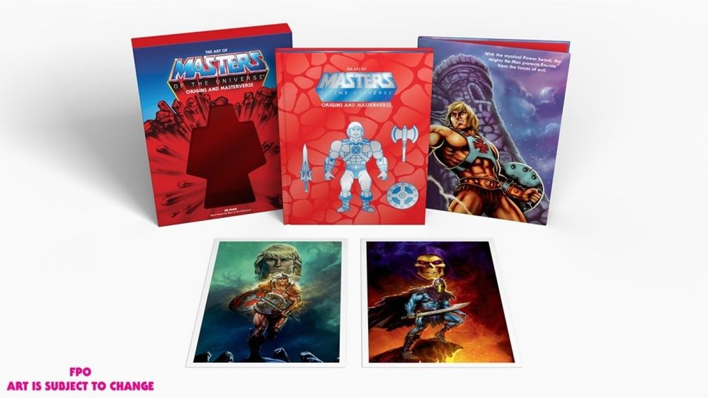 The Art of Masters of the Universe: Origins and Masterverse (Deluxe Edition) by Mattel - ISBN: 9781506741031