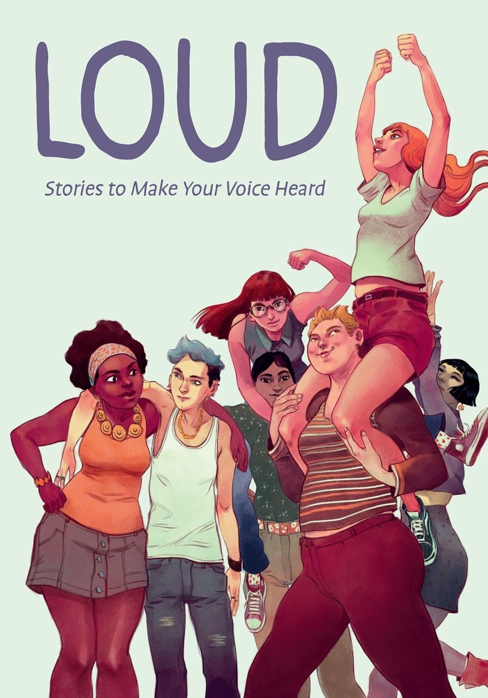 Loud: Stories to Make Your Voice Heard by Anna Cercignano - ISBN: 9781506741093