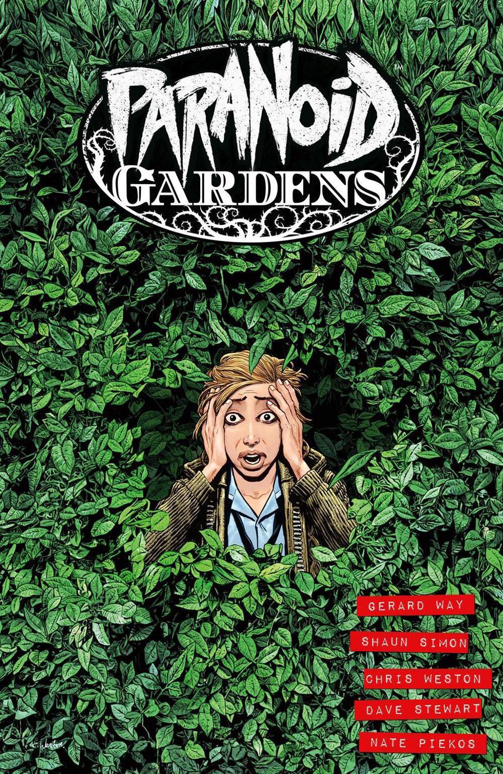 Paranoid Gardens by Gerard Way - ISBN: 9781506741192