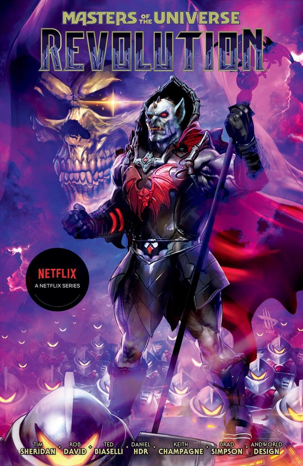 Masters of the Universe: Revolution by Tim Sheridan - ISBN: 9781506741352