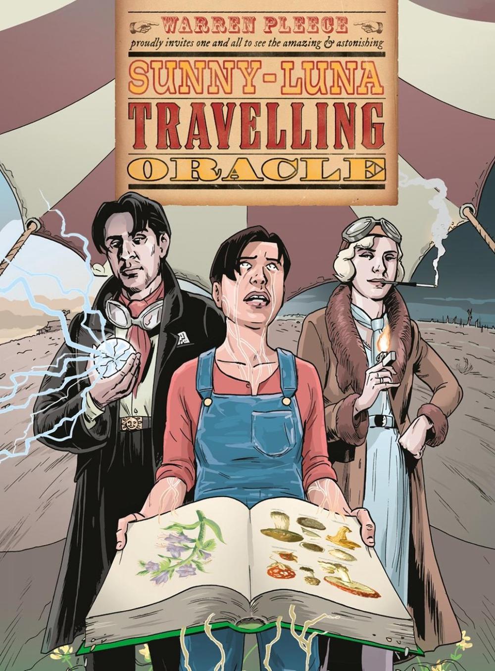 The Sunny Luna Travelling Oracle by Warren Pleece - ISBN: 9781506741376