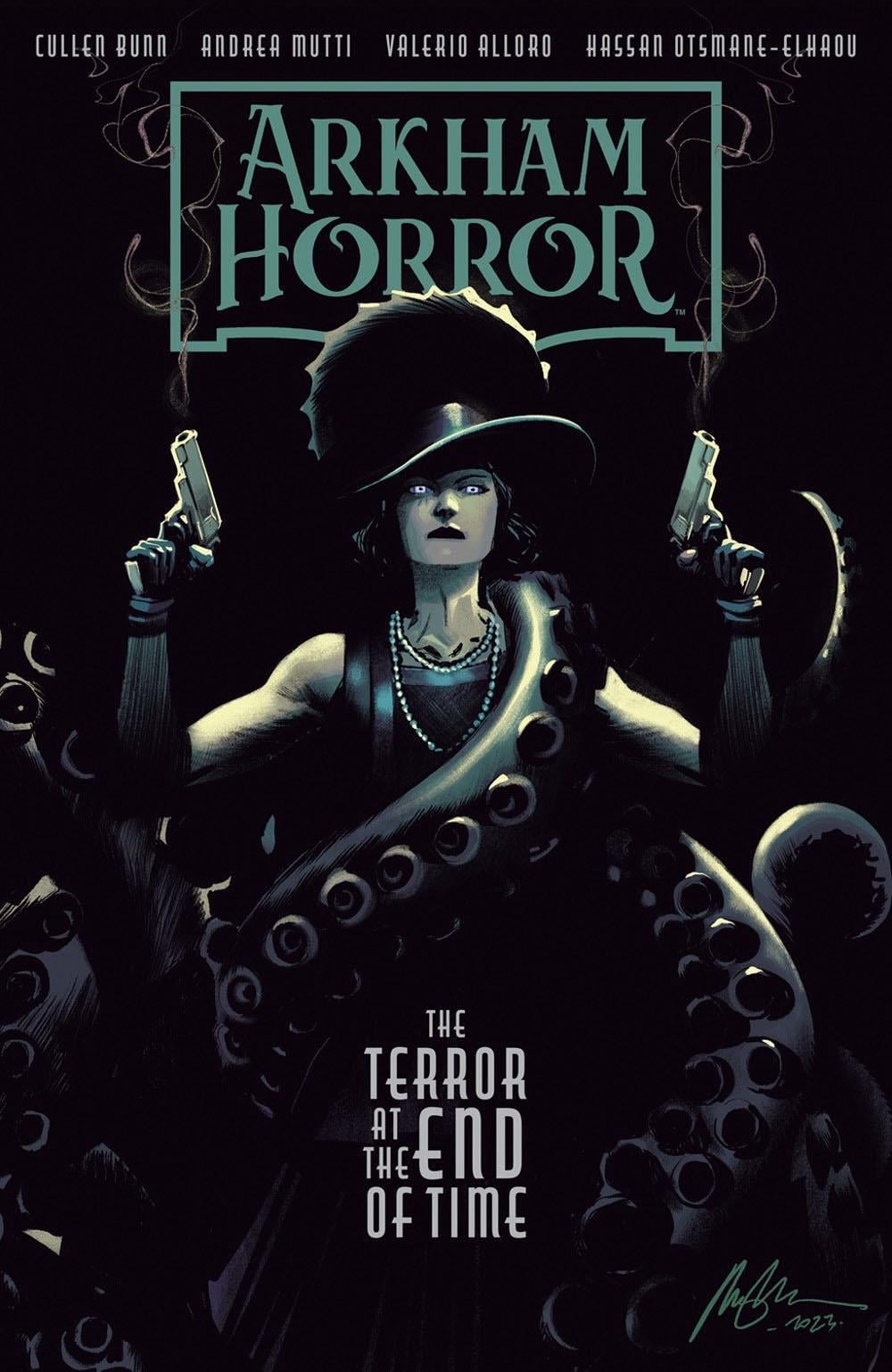 Arkham Horror: The Terror at the End of Time by Cullen Bunn - ISBN: 9781506741543