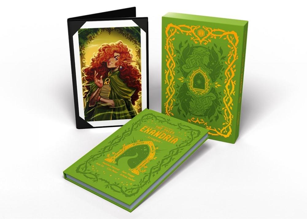 Critical Role: Tales of Exandria Volume 2 - Artagan (Deluxe Edition) by Sam Maggs - ISBN: 9781506741550