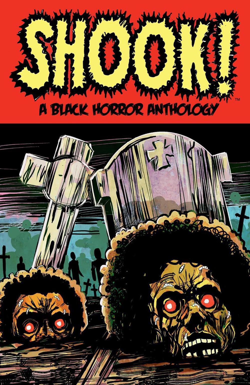 Shook! A Black Horror Anthology by Bradley Golden - ISBN: 9781506741574