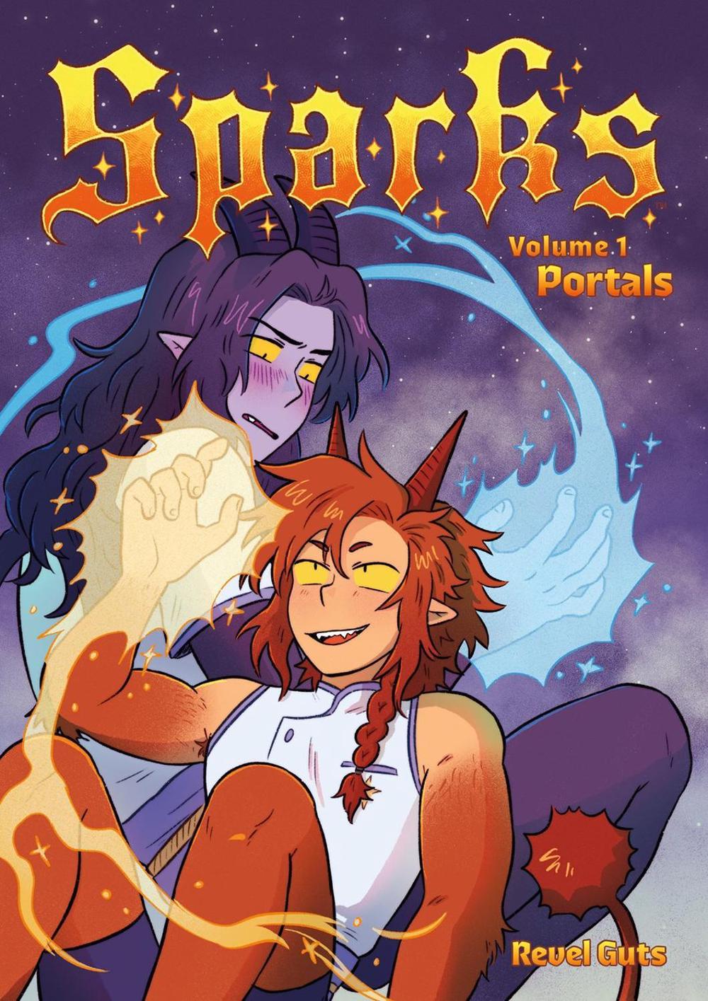 Sparks Volume 1: Portals by Revel Guts - ISBN: 9781506741581