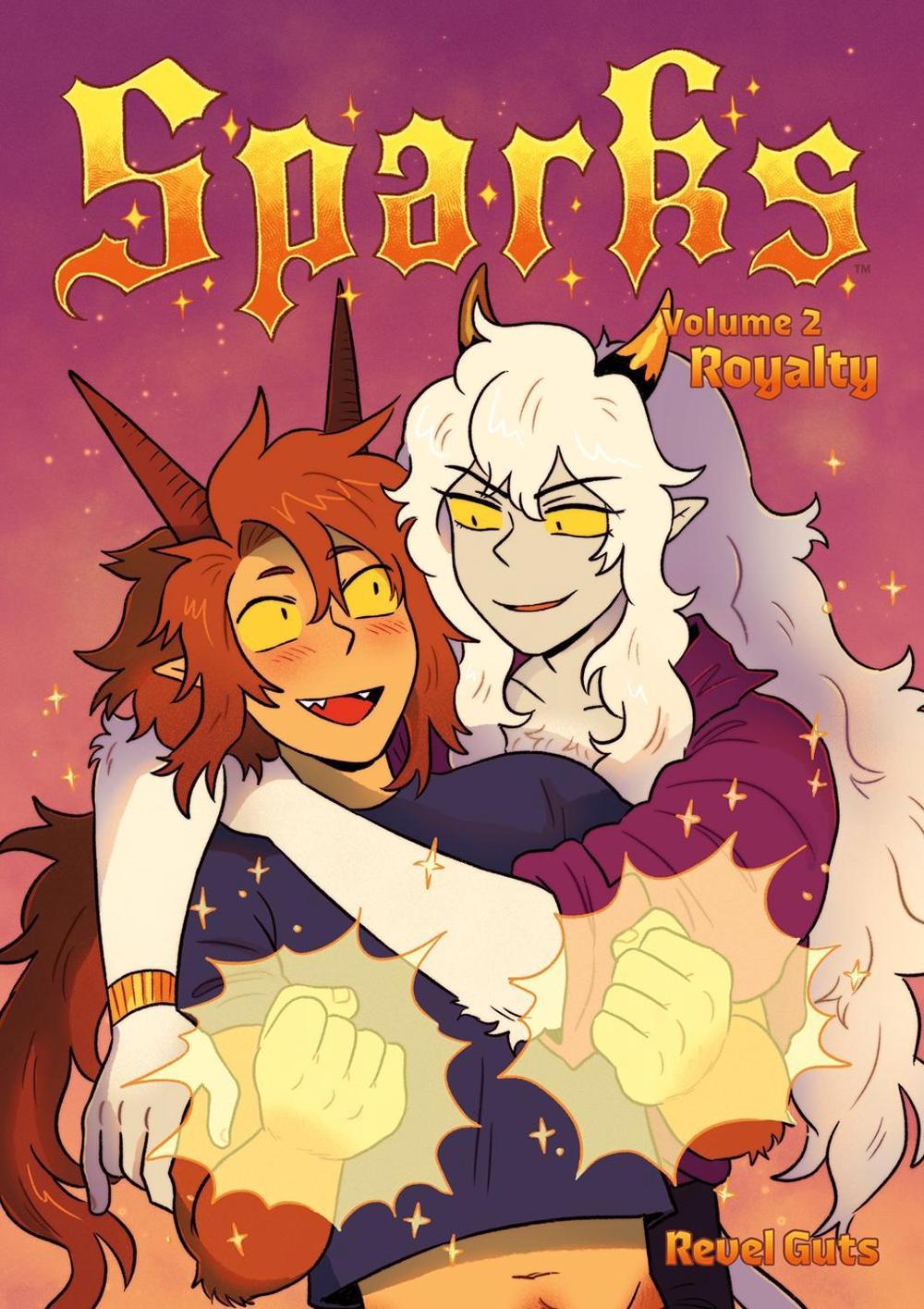 Sparks Volume 2: Royalty by Revel Guts - ISBN: 9781506741598