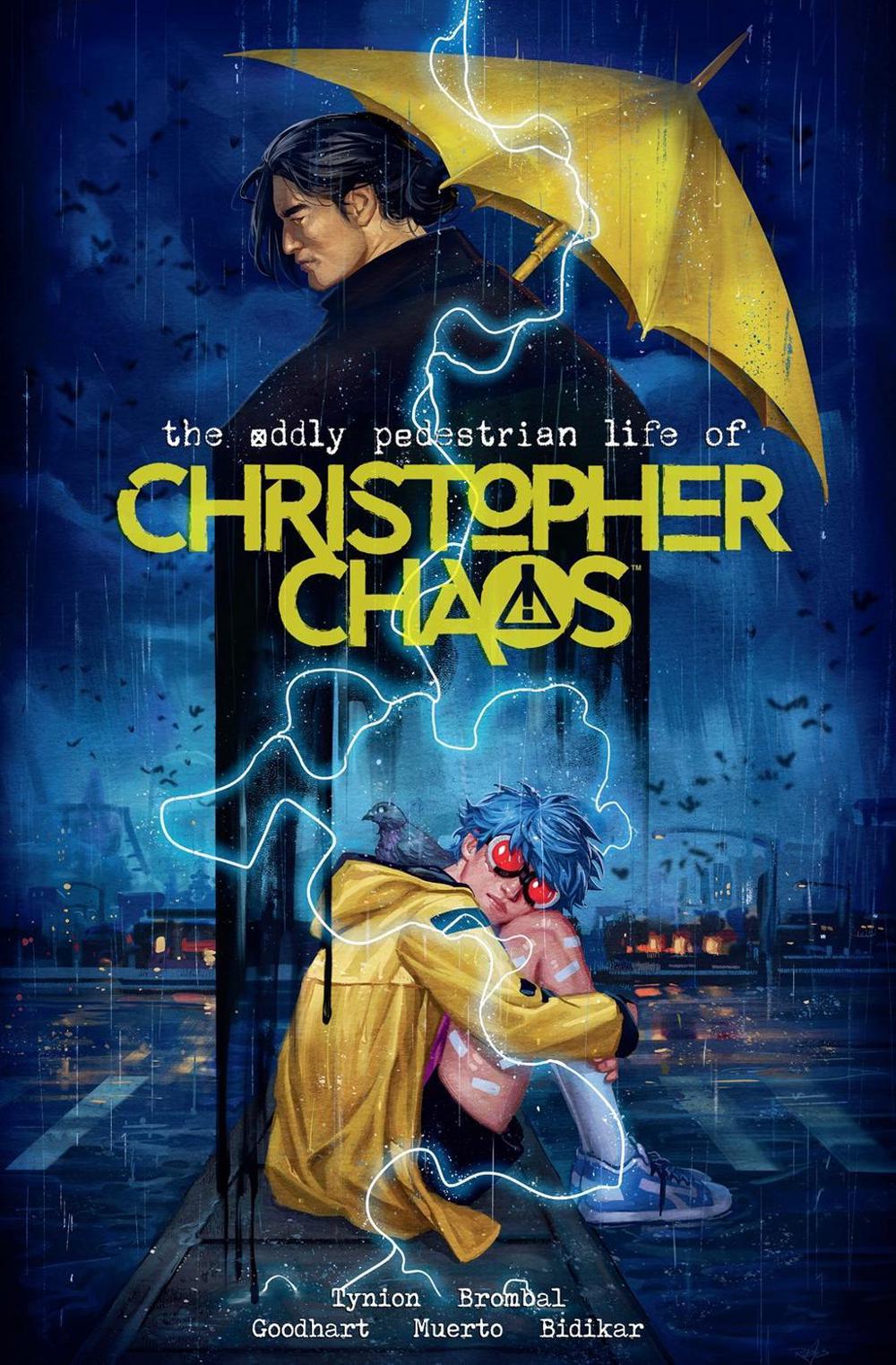 The Oddly Pedestrian Life of Christopher Chaos Library Edition by James Tynion IV - ISBN: 9781506741628