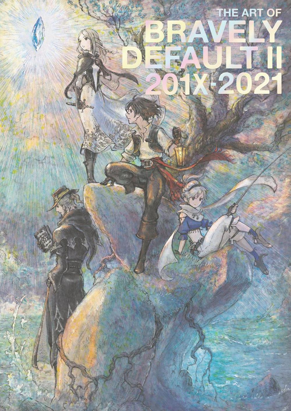 The Art of Bravely Default II: 201X-2021, 9781506742014