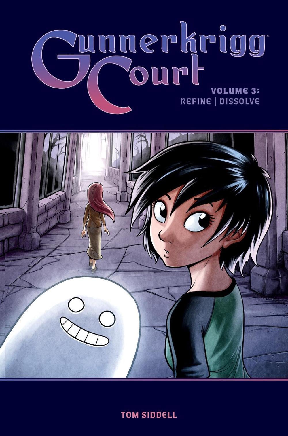 Gunnerkrigg Court Volume 3 Limited Edition by Tom Siddell - ISBN: 9781506742090