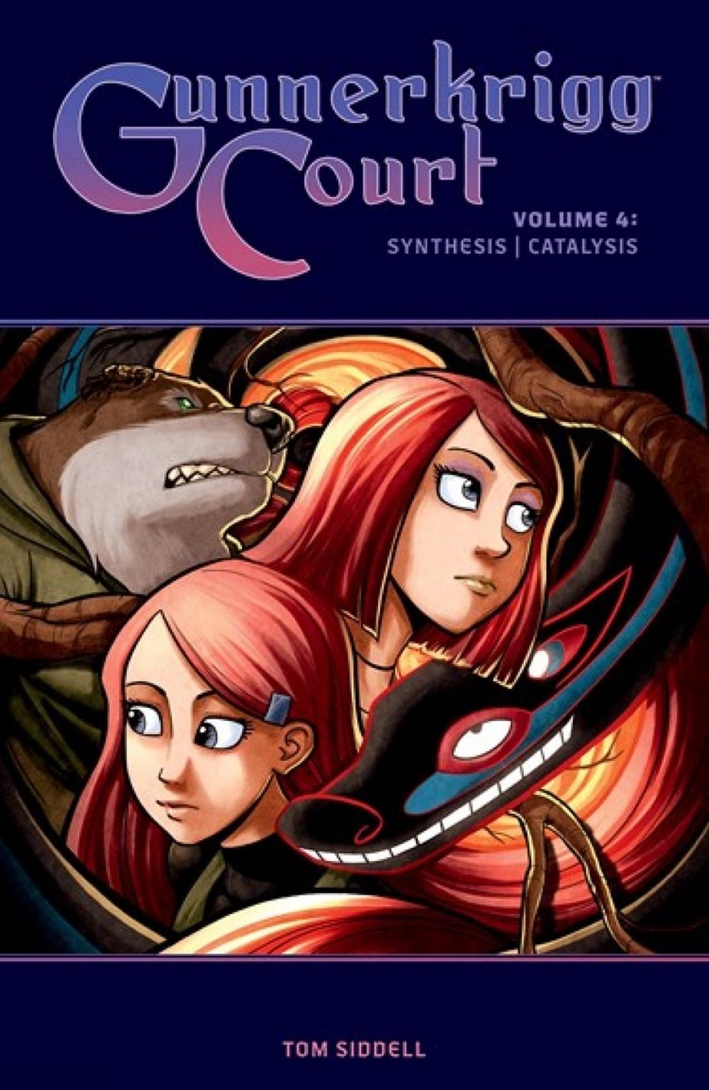 Gunnerkrigg Court Volume 4 Limited Edition by Tom Siddell - ISBN: 9781506742113