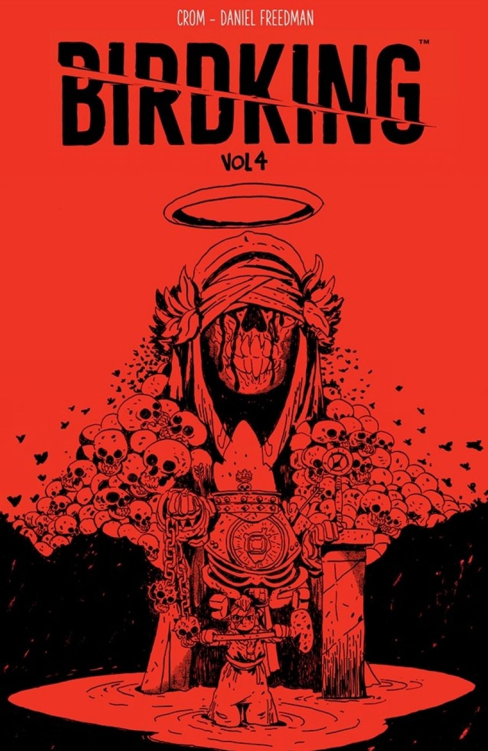 Birdking Volume 4 by Daniel Freedman - ISBN: 9781506742182