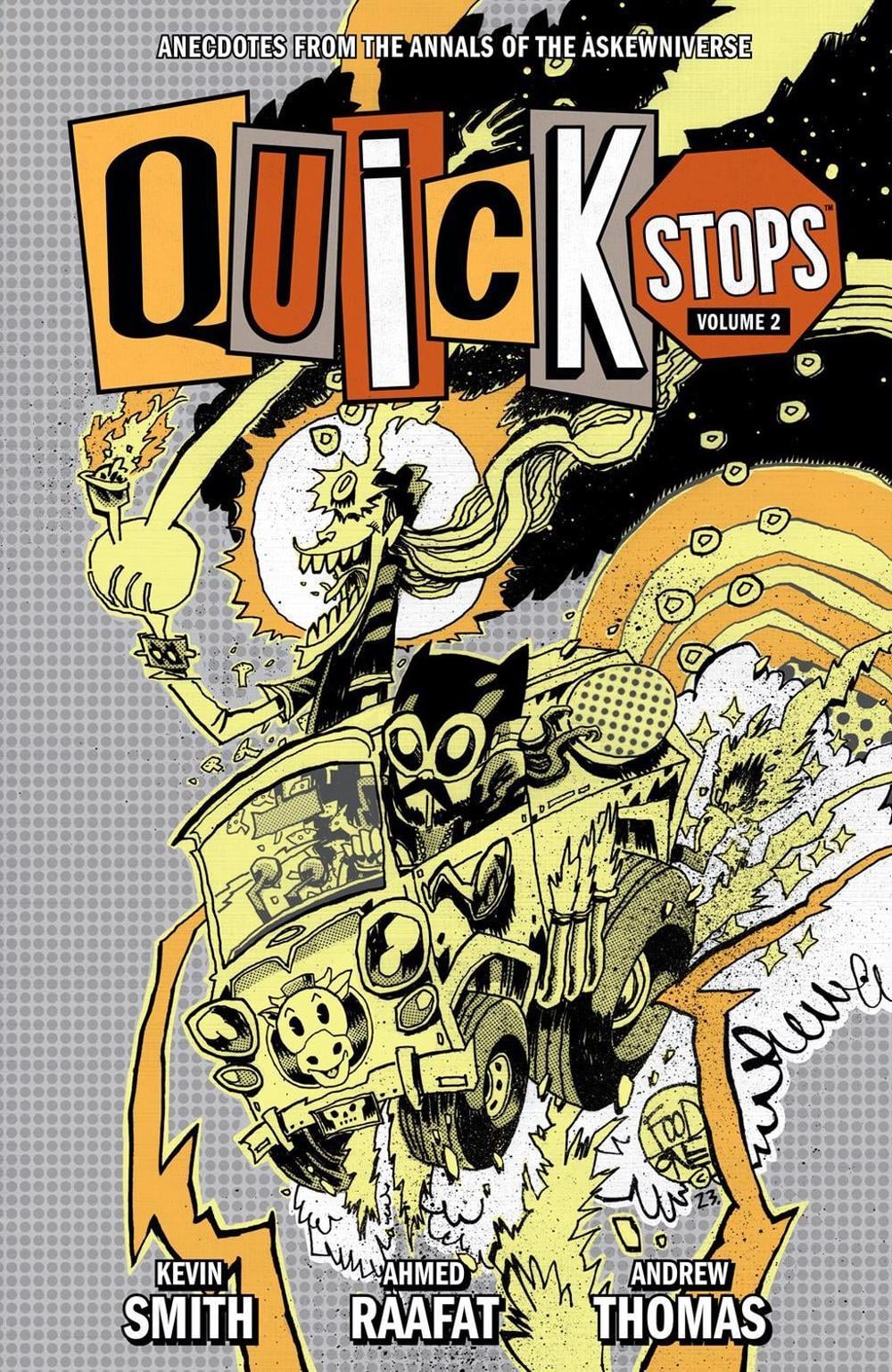 Quick Stops Volume 2 by Kevin Smith - ISBN: 9781506742229