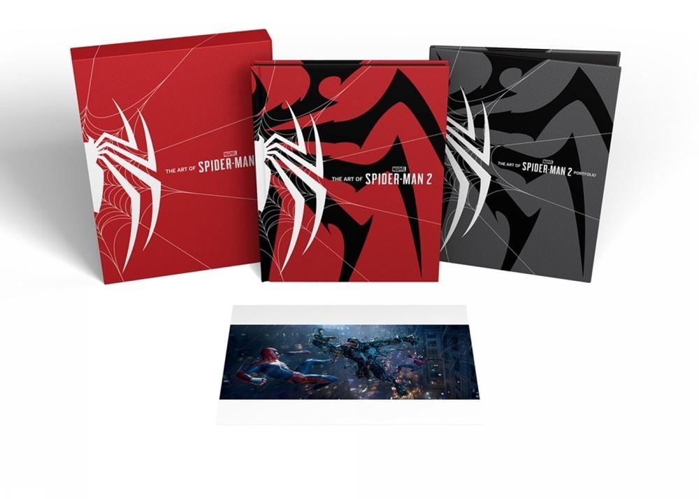 The Art of Marvel's Spider-Man 2 (Deluxe Edition), 9781506742335