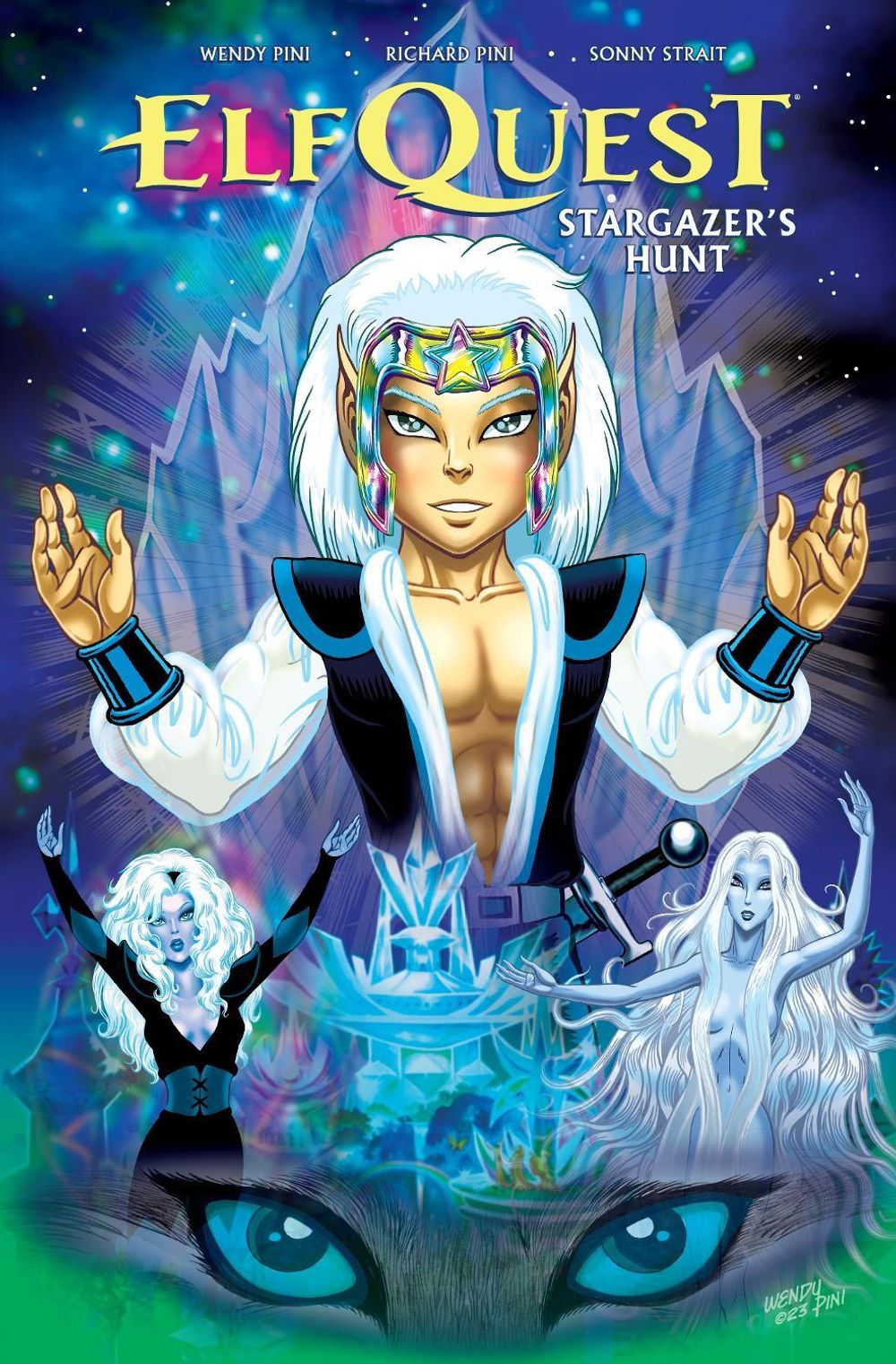 ElfQuest: Stargazer's Hunt Complete Edition by Wendy Pini - ISBN: 9781506742359