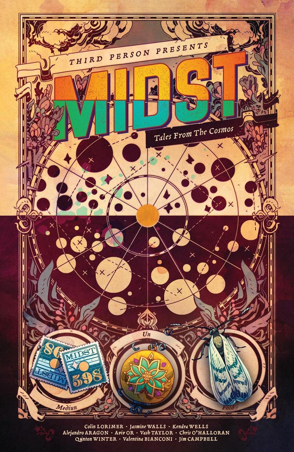 Midst: Tales from the Cosmos by Alejandro Aragon - ISBN: 9781506742564