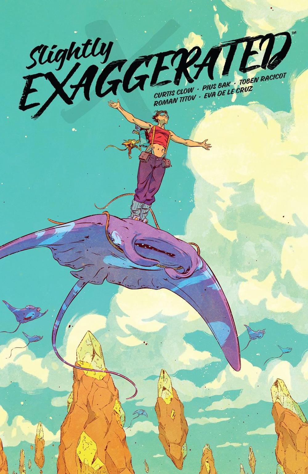 Slightly Exaggerated by Curtis Clow - ISBN: 9781506742663