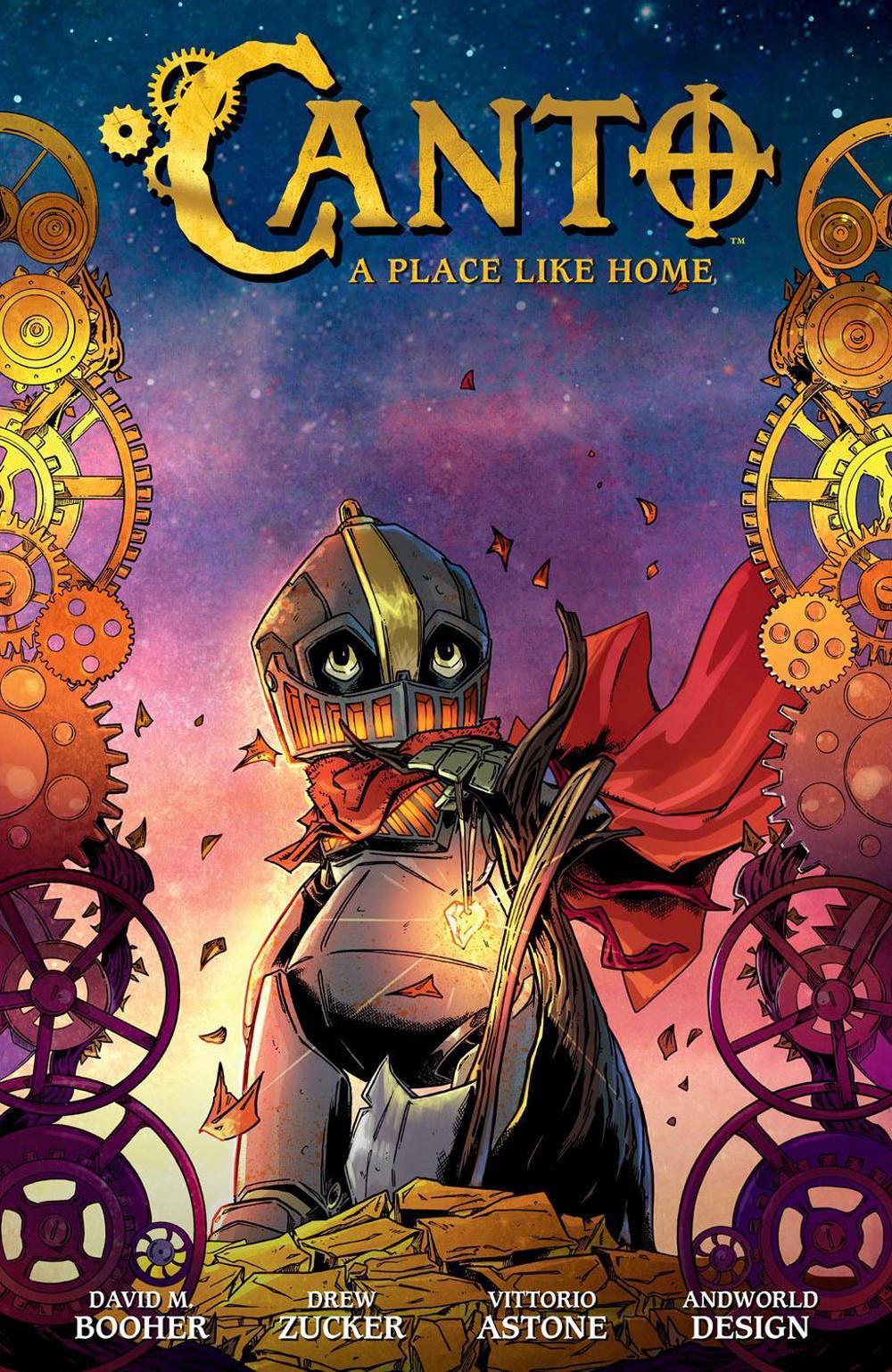 Canto Volume 5: A Place Like Home by David M. Booher - ISBN: 9781506742762