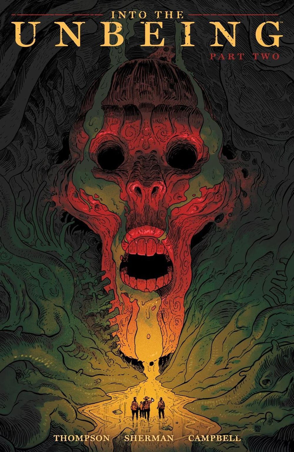 Into the Unbeing Volume 2 by Zac Thompson - ISBN: 9781506742816